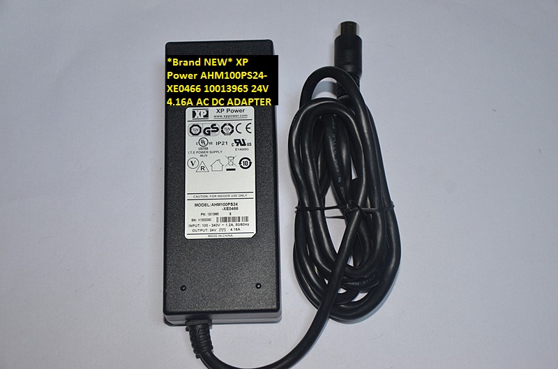*Brand NEW* 24V 4.16A AC DC ADAPTER 8 pin XP Power 10013965 AHM100PS24-XE0466
